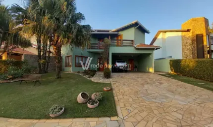 Casa em condomínio fechado com 4 quartos à venda na Rua Sabiú, 11, Loteamento Alphaville Campinas, Campinas, 337 m2 por R$ 2.850.000
