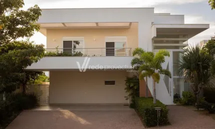 Casa em condomínio fechado com 5 quartos à venda na estrada municipal adelina segantini cerqueira leite, 1000, loteamento mont blanc residence, campinas, 480 m2 por r$ 5.300.000