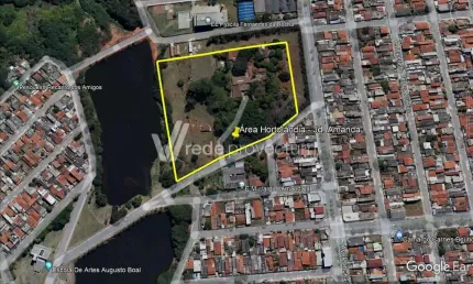 Terreno comercial à venda na Duque de Caxias, 100, Jardim Amanda II, Hortolândia por R$ 15.381.600