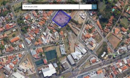 Terreno comercial à venda na Avenida Salim José, 339, Jardim Conceição (Sousas), Campinas por R$ 3.500.000