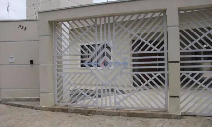 Casa com 4 quartos à venda na rua alaíde nascimento de lemos, 755, vila lemos, campinas, 260 m2 por r$ 1.050.000