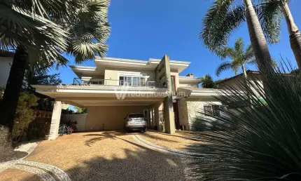 Casa em condomínio fechado com 5 quartos à venda na Estrada da Rhodia, 5151, Barão Geraldo, Campinas, 560 m2 por R$ 4.150.000