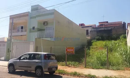 Terreno à venda na rua antônio marques serra, s/n°, jardim antonio von zuben, campinas por r$ 260.000