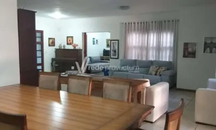 Casa com 4 quartos à venda na avenida doutor manoel afonso ferreira, 756, jardim paraíso, campinas, 229 m2 por r$ 980.000
