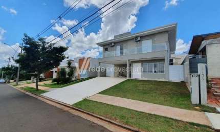 Casa em condomínio fechado com 4 quartos para alugar na Estrada Municipal PLN-360, s/n°, Parque Brasil 500, Paulínia, 252 m2 por R$ 10.000