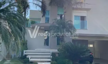 Casa em condomínio fechado com 4 quartos à venda na Rua Via Tiberio, 375, Chácara Areal, Indaiatuba, 415 m2 por R$ 3.950.000