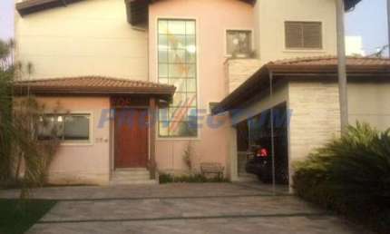 Casa em condomínio fechado com 4 quartos à venda na Rua Sabiú, 11, Loteamento Alphaville Campinas, Campinas, 415 m2 por R$ 3.190.000