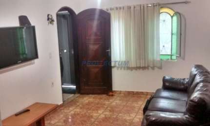 Casa com 2 quartos à venda na Rua Pedro Gimenez Villar, 105, Parque Santa Bárbara, Campinas, 148 m2 por R$ 450.000