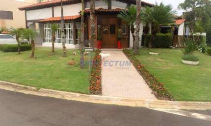 Casa em condomínio fechado com 4 quartos à venda na Rua Sabiú, 11, Loteamento Alphaville Campinas, Campinas, 461 m2 por R$ 3.500.000