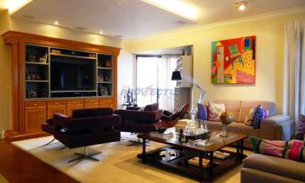 Apartamento com 4 quartos à venda na Rua Joaquim Gomes Pinto, 56, Cambuí, Campinas, 525 m2 por R$ 4.750.000