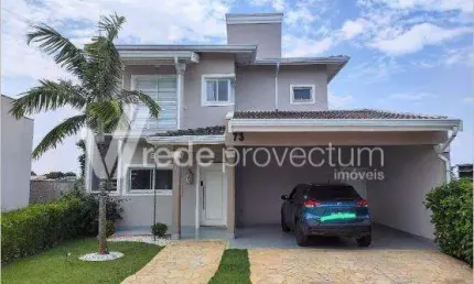Casa em condomínio fechado com 3 quartos à venda na rua josé carlos ferrari, 382, residencial flor da serra, valinhos, 209 m2 por r$ 1.499.000