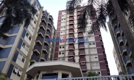 Apartamento com 3 quartos à venda na Rua Tiradentes, 1025, Vila Itapura, Campinas, 72 m2 por R$ 475.000