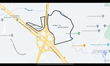 Terreno comercial à venda na Rodovia dos Bandeirantes, Km 84, Fazenda Tamburi, Campinas por R$ 34.843.120