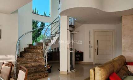 Casa em condomínio fechado com 4 quartos para alugar na Rua Samuel Costa, s/n°, Swiss Park, Campinas, 370 m2 por R$ 16.000