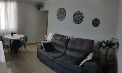 Apartamento com 2 quartos à venda na rua antônio rodrigues moreira neto, 311, jardim paulicéia, campinas, 59 m2 por r$ 240.000