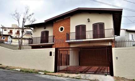 Casa com 4 quartos para alugar na Rua Dom José Paulo da Câmara, 415, Jardim Guarani, Campinas, 265 m2 por R$ 4.900