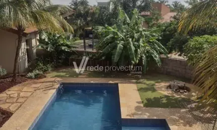Casa em condomínio fechado com 4 quartos à venda na Avenida Professor Adelar Mates, 172, Loteamento Residencial Barão do Café, Campinas, 496 m2 por R$ 4.800.000