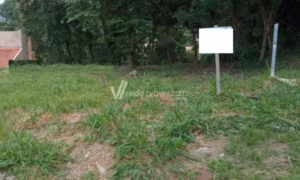 Terreno em condomínio fechado à venda na Rua San Conrado, 415, Loteamento Caminhos de San Conrado (Sousas), Campinas por R$ 490.000