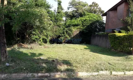 Terreno em condomínio fechado à venda na Rua San Conrado, 415, Loteamento Caminhos de San Conrado (Sousas), Campinas por R$ 800.000