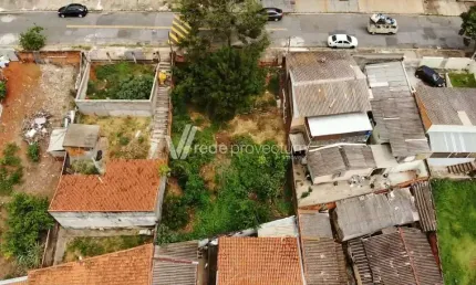 Terreno à venda na rua são pedro do turvo, 300, parque da figueira, campinas por r$ 290.000
