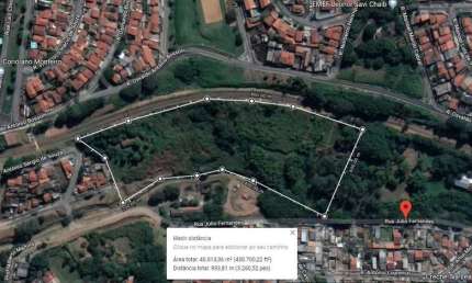 Terreno comercial à venda na Rua Júlio Fernandes, s/nº, Jardim São Pedro, Campinas por R$ 5.850.000