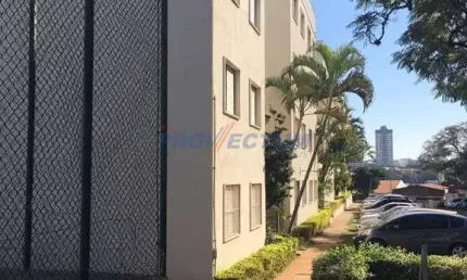 Apartamento com 2 quartos à venda na rua maestro diogo hugo bratficher, 70, jardim miranda, campinas, 55 m2 por r$ 335.000