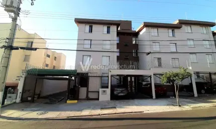 Apartamento com 2 quartos à venda na Rua Jornalista Ernesto Napoli, 1044, Jardim Paulicéia, Campinas, 55 m2 por R$ 212.000