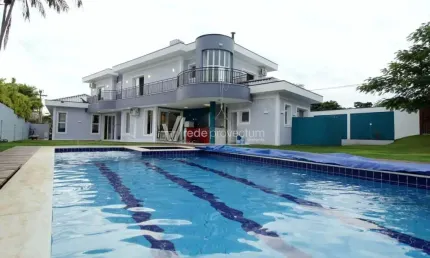 Casa em condomínio fechado com 4 quartos à venda na Avenida Professor Adelar Mates, 172, Loteamento Residencial Barão do Café, Campinas, 440 m2 por R$ 2.960.000