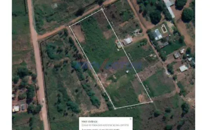 Chácara / sítio à venda na Estrada da Servidão Marginal, 1, Jardim Samambaia, Campinas, 6850 m2 por R$ 450.000