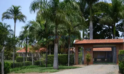 Chácara / sítio com 9 quartos à venda na Estrada Municipal JGR354, s/n°, Zona Rural, Monte Alegre do Sul, 500 m2 por R$ 3.500.000