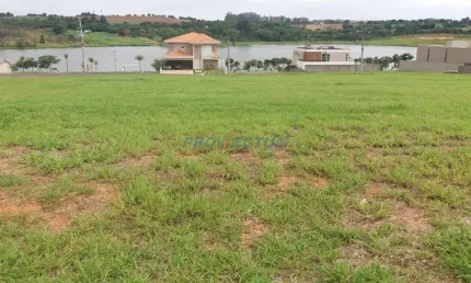 Terreno em condomínio fechado à venda na Rodovia Governador Andre Franco Montoro, s/n°, Condomínio Residencial Lago da Barra, Jaguariúna por R$ 230.000