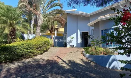 Casa em condomínio fechado com 3 quartos à venda na Avenida Francisco Von Zuben, 111, Parque Lausanne, Valinhos, 360 m2 por R$ 1.600.000