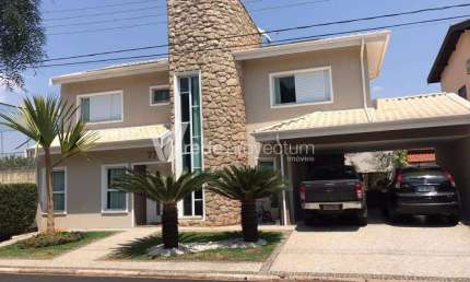 Casa em condomínio fechado com 3 quartos à venda na Avenida Alexandre Cazelatto, 610, Betel, Paulínia, 326 m2 por R$ 1.600.000