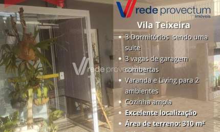 Casa comercial à venda na Rua Joaquim Vilac, 551, Vila Teixeira, Campinas, 152 m2 por R$ 700.000
