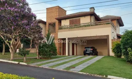 Casa em condomínio fechado com 4 quartos à venda na Alameda Jequitibá, 1750, Condomínio Moinho do Vento, Valinhos, 415 m2 por R$ 2.500.000