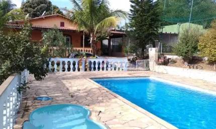Chácara / sítio com 3 quartos à venda na rua ignez ferro camargo, 105, estância das águas, monte mor, 120 m2 por r$ 600.000