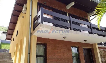 Casa com 4 quartos à venda na Rua Álvaro Alves Fussi, 127, Jardim Botânico (Sousas), Campinas, 286 m2 por R$ 1.100.000