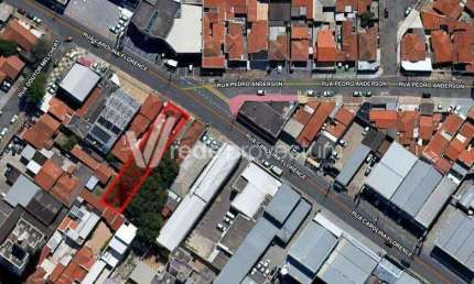 Terreno comercial à venda na Rua Carolina Florence, 513, Jardim Guanabara, Campinas por R$ 4.000.000