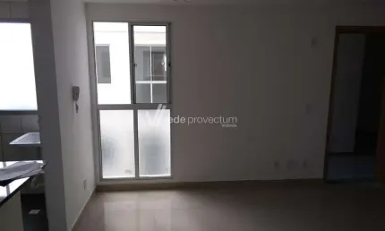 Apartamento com 2 quartos à venda na rua luciana von zuben corvini, 64, jardim antonio von zuben, campinas, 46 m2 por r$ 250.000