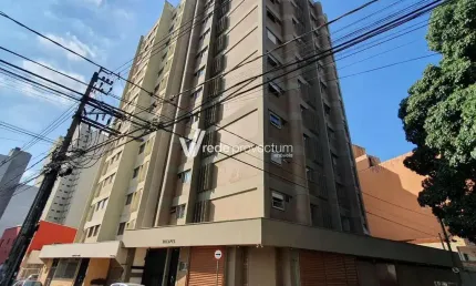 Apartamento com 1 quarto à venda na Rua Antônio Cezarino, 458, Centro, Campinas, 38 m2 por R$ 230.000