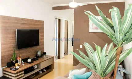 Apartamento com 2 quartos à venda na Rua Felipe Camarão, 164, Jardim dos Oliveiras, Campinas, 57 m2 por R$ 230.000