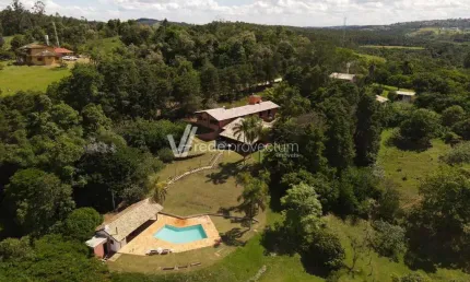 Chácara / sítio com 4 quartos à venda na Estrada Sousas-Pedreira Km 7, 7, Sousas, Campinas, 400 m2 por R$ 3.200.000