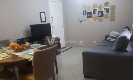 Apartamento com 2 quartos à venda na rua maestro diogo hugo bratficher, 70, jardim miranda, campinas, 50 m2 por r$ 215.000