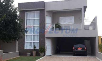 Casa em condomínio fechado com 4 quartos à venda na Avenida José Puccinelli, 1240, Campos do Conde II, Paulínia, 300 m2 por R$ 1.800.000