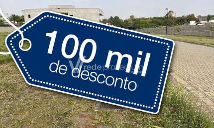 Terreno em condomínio fechado à venda na Rua Maria Adame Pattaro, 345, Barão Geraldo, Campinas por R$ 750.000