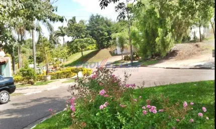 Terreno em condomínio fechado à venda na Estrada Francisco Von Zuben, 1, Chácara Flora, Valinhos por R$ 870.000
