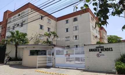 Apartamento com 2 quartos à venda na Rua das Violetas, 362, Vila Mimosa, Campinas, 62 m2 por R$ 190.000