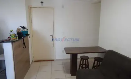 Apartamento com 2 quartos à venda na avenida são josé dos campos, 3385, loteamento parque são martinho, campinas, 48 m2 por r$ 235.000
