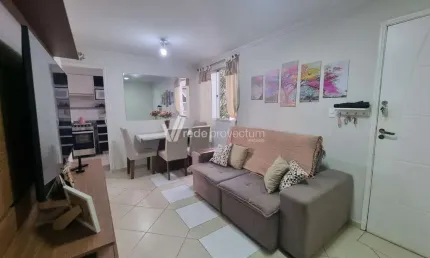 Apartamento com 2 quartos à venda na Avenida José Pancetti, 861, Jardim Aurélia, Campinas, 54 m2 por R$ 255.000