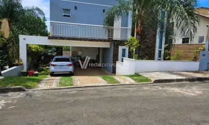 Casa em condomínio fechado com 3 quartos à venda na rua ramão olavo saravy filho, 661, jardim myrian moreira da costa, campinas, 200 m2 por r$ 1.300.000